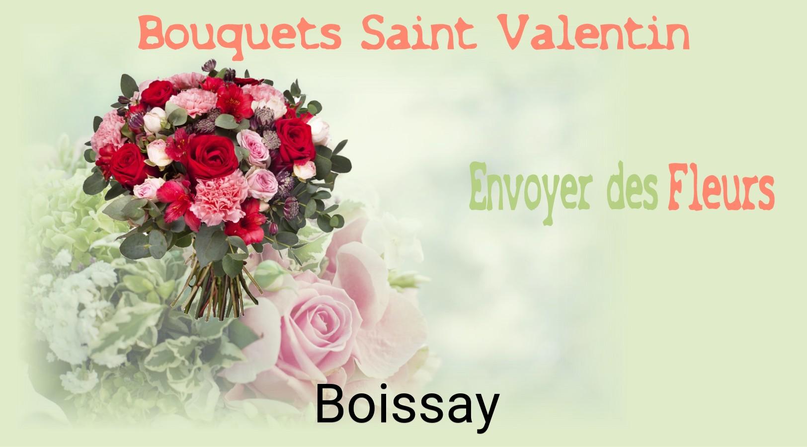 Roses de Saint-Valentin livrées à Boissay